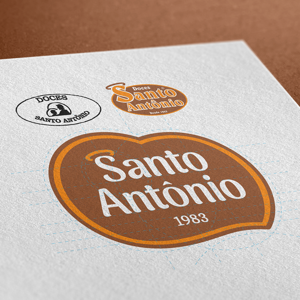 Santo Antônio | Redesenho de Identidade Visual e novas embalagens
